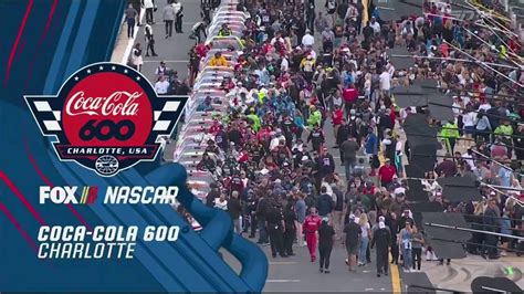 The 64th running of the NASCAR Cup Series Coca-Cola 600 is set for Sunday. Grammy Award-winning, Rock and Roll Hall of Fame inductees The Doobie Brothers will perform a 60-minute pre-race concert on pit road before the race at 3:30 p.m. In addition, there will be a patriotic tribute to the U.S. Armed Forces that will feature the …